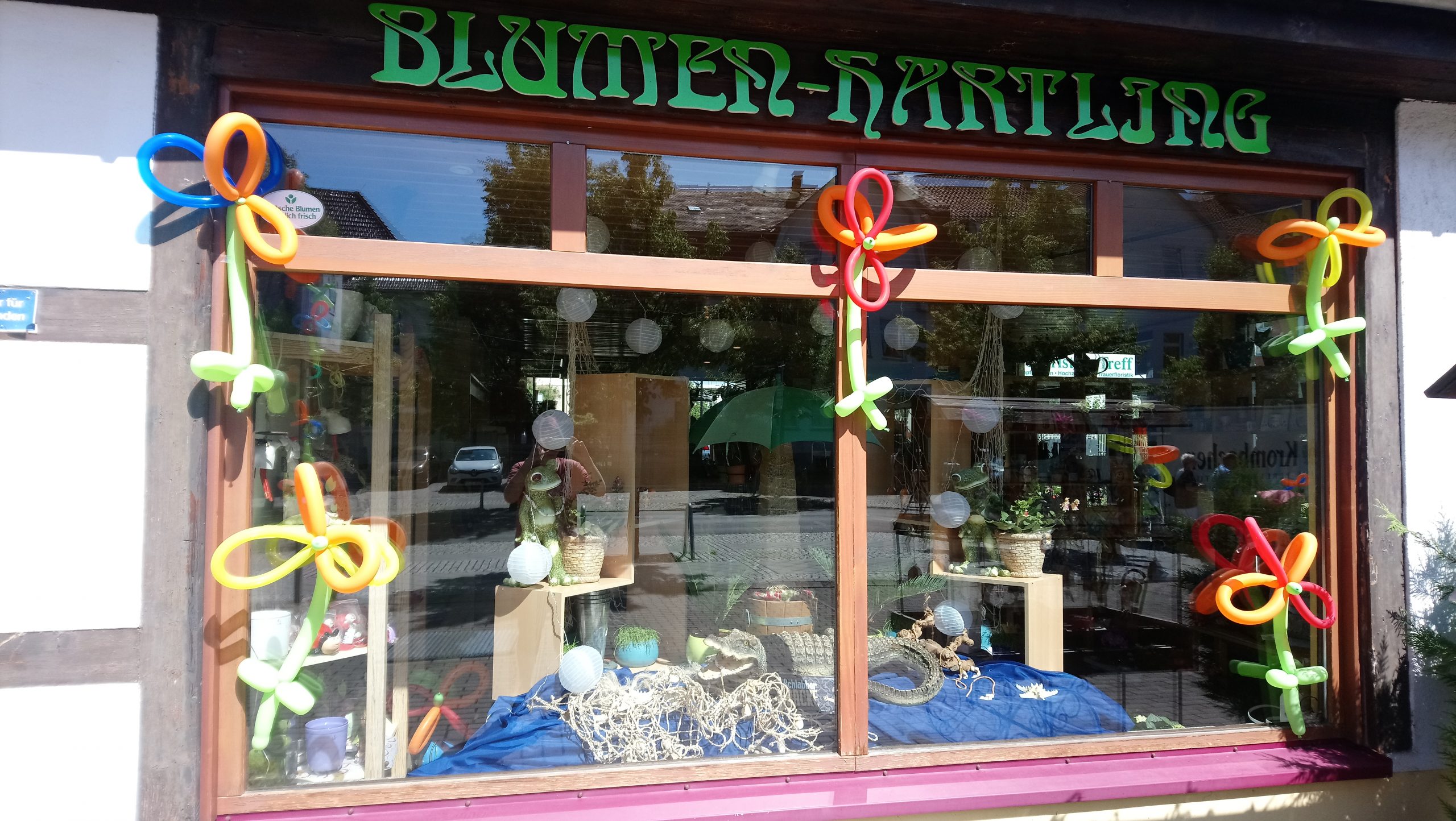 Über uns AZ FloristikTreff — BlumenHartling